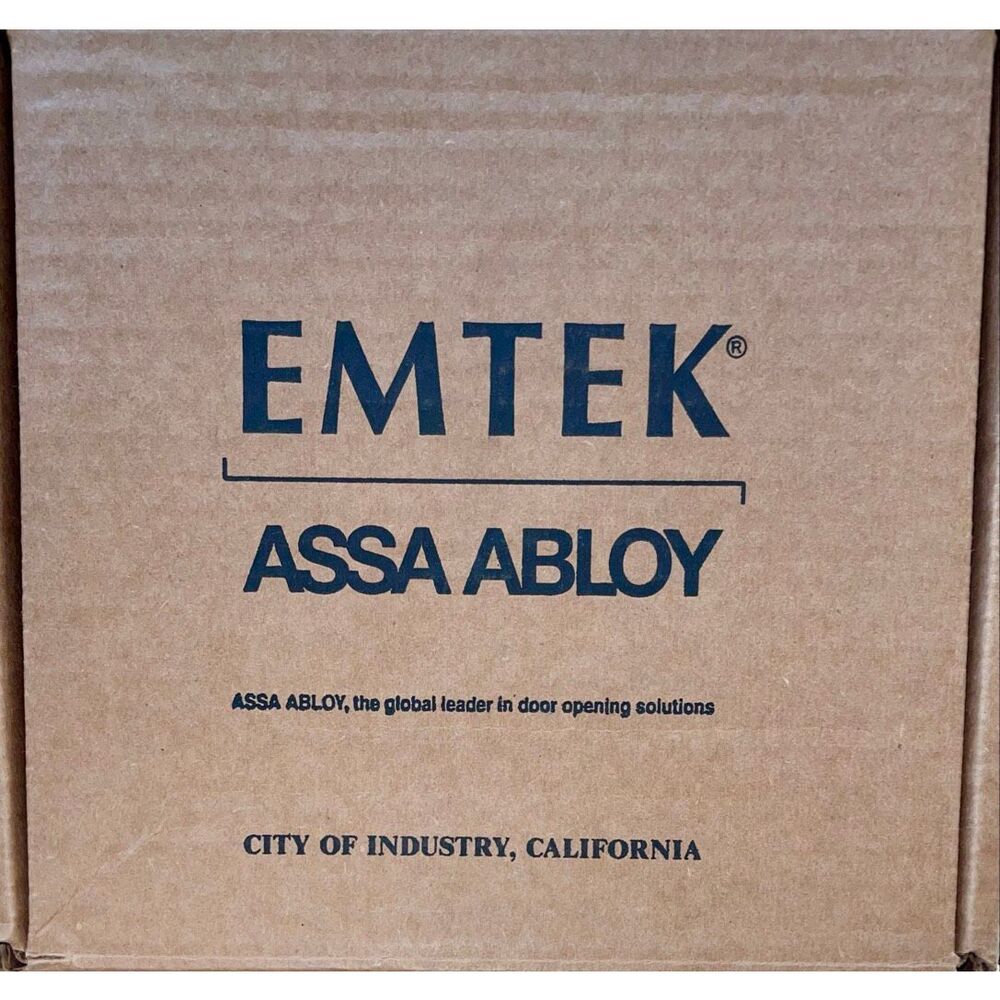 Emtek Privacy 7111LRLHMB #6 Rosette Lariat Lever LH  Passage Lockset Med  Bronze